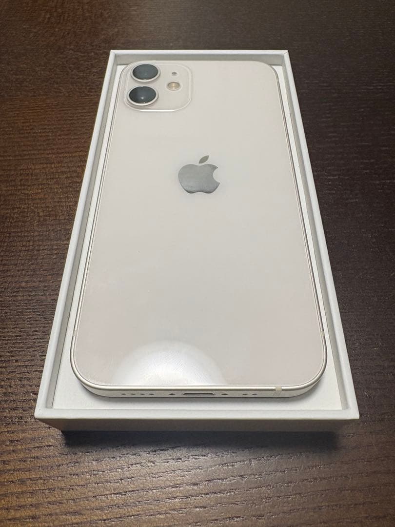 Apple iPhone 12 mini ホワイト 本体 SIMフリー