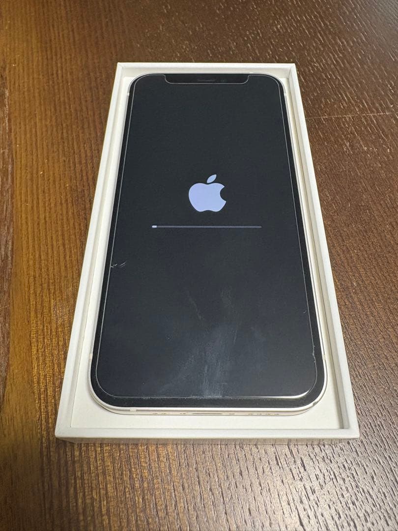 Apple iPhone 12 mini ホワイト 本体 SIMフリー