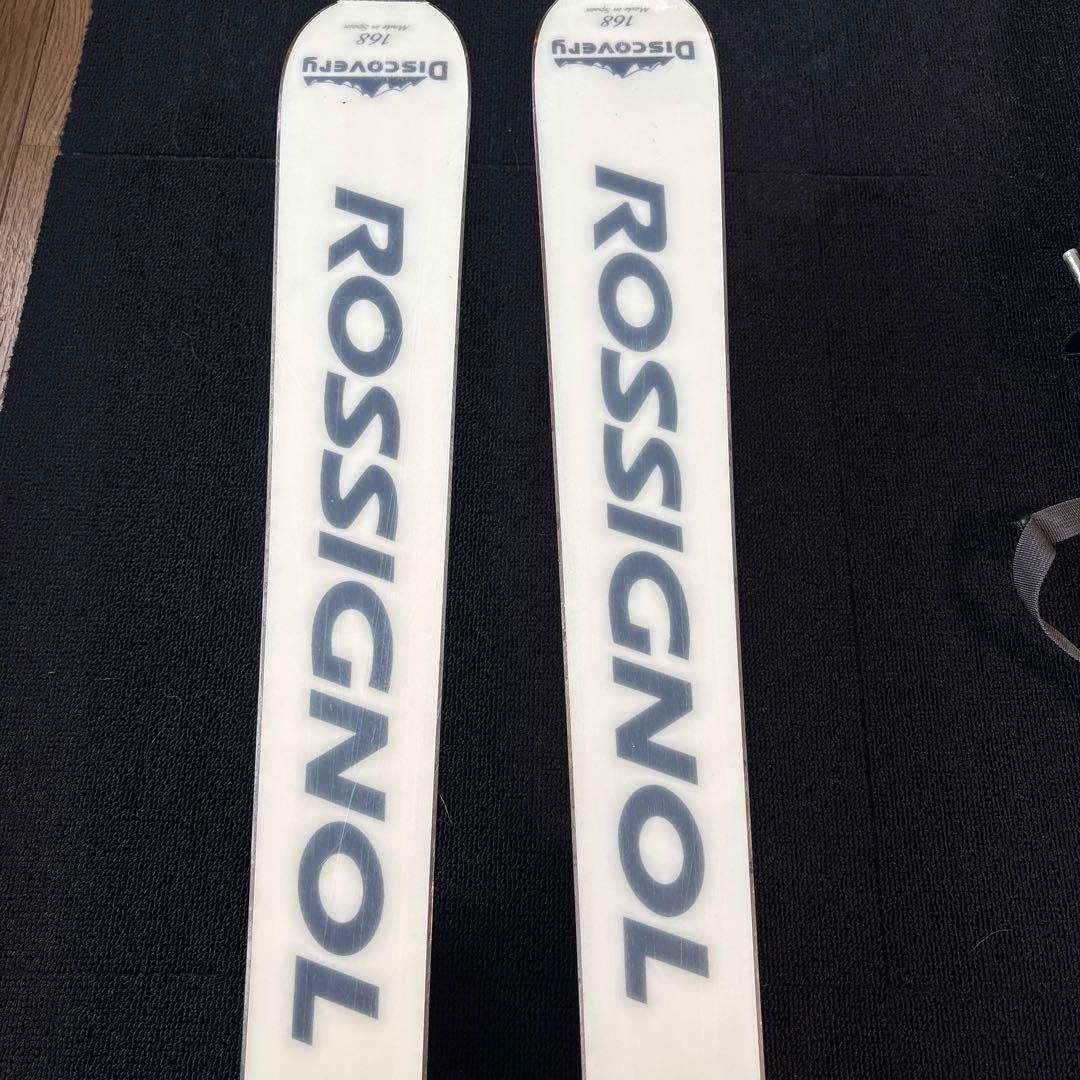 も*ふ様 asics スキー用ブーツとRossignolスキーセット