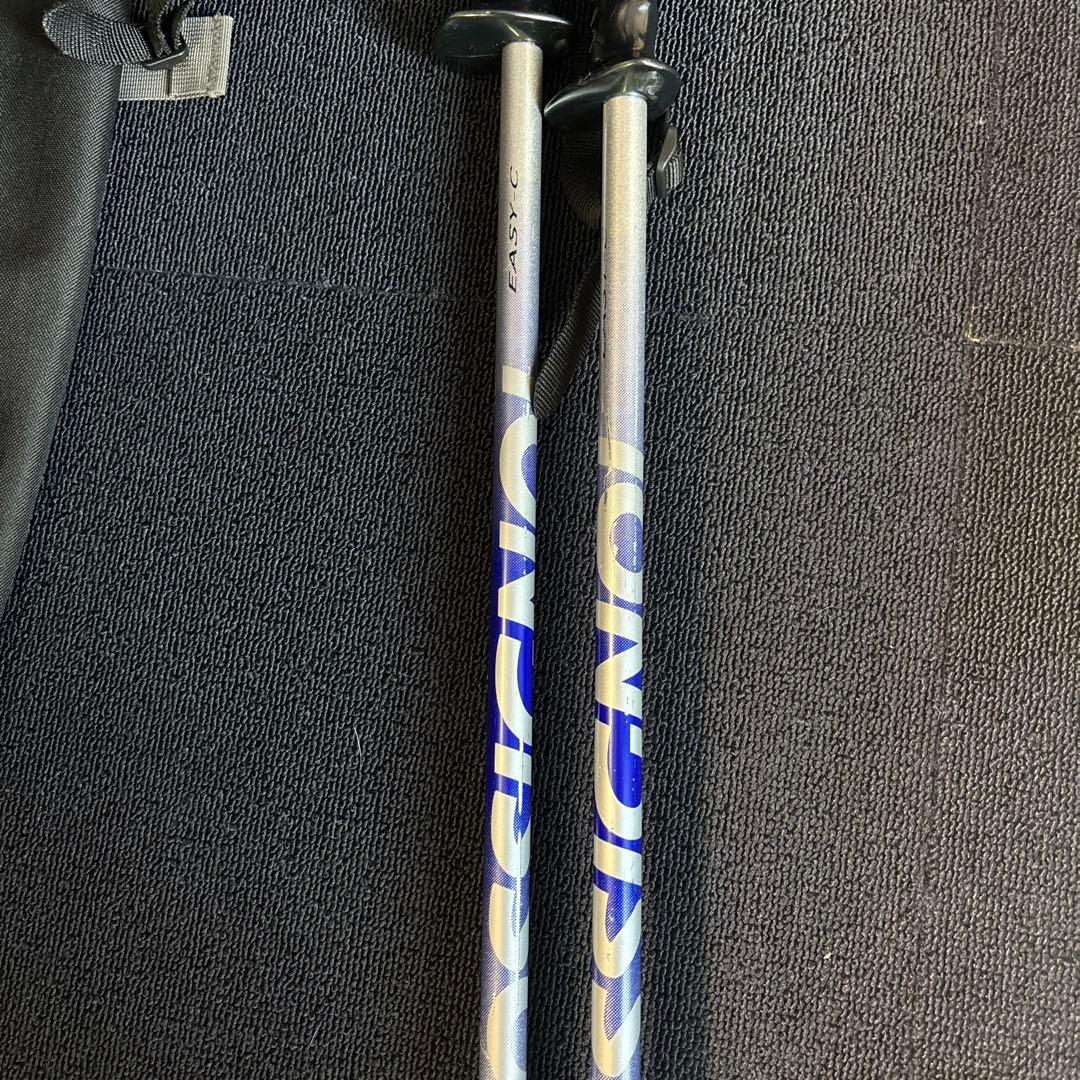 も*ふ様 asics スキー用ブーツとRossignolスキーセット