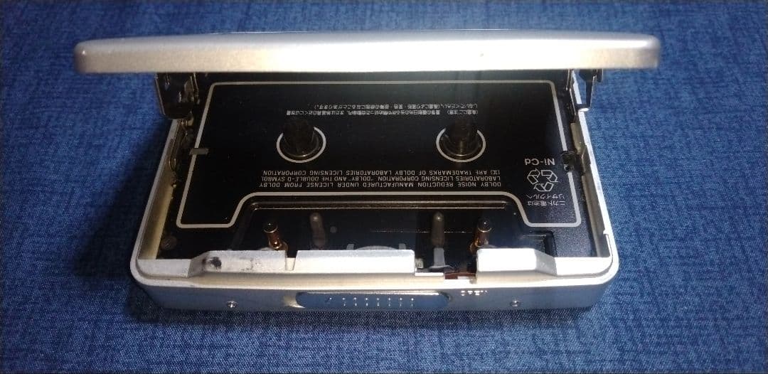 動作　WM-EX633　カセット　ウォークマン　　Walkman　SONY　銀色