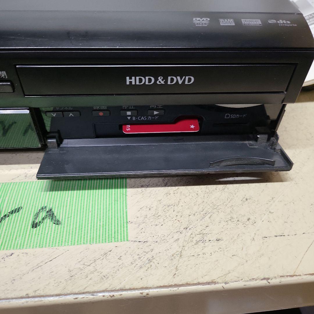 VHS・DVDレコーダー Panasonic DMR-XP22V