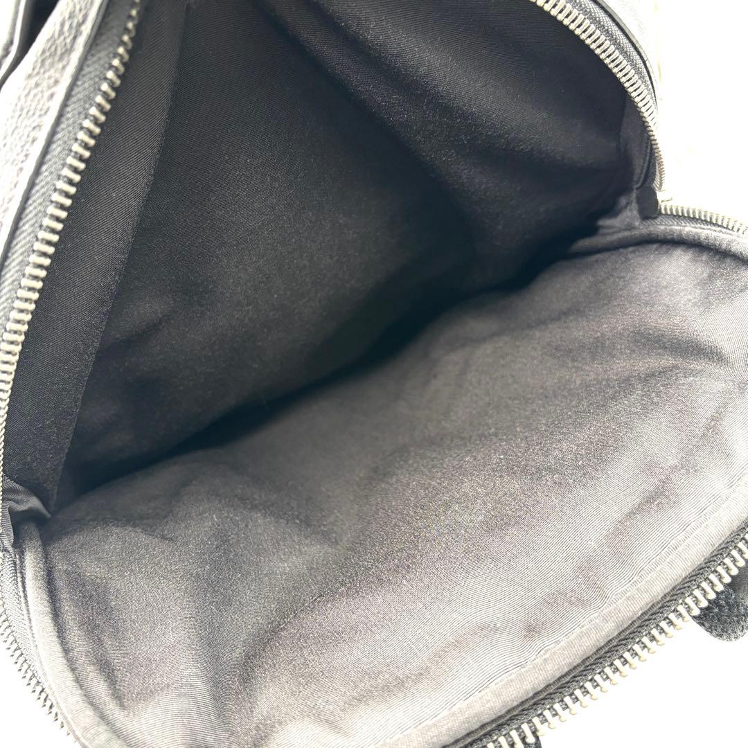 【未使用級・現行品】コーチ イーサン リュック ビジネス 黒 レザー メンス