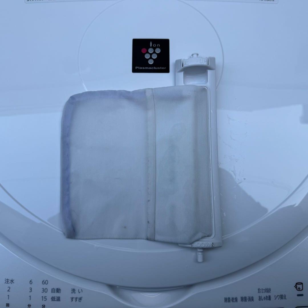 93⭐️2023年製美品★シャープ　洗濯機　8KG 熱乾燥　インバーター