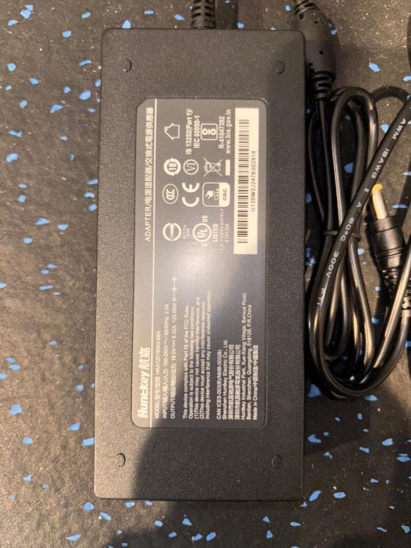 ICE RX0 ACアダプタ付属 正常稼働