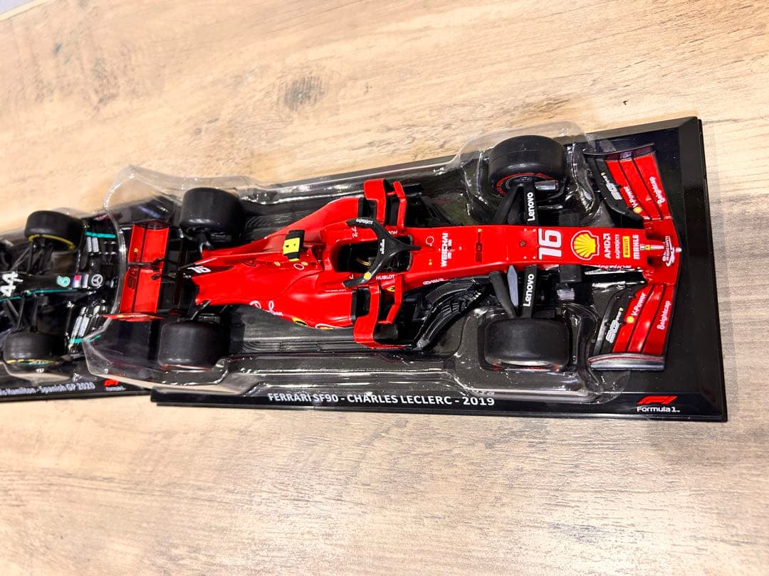 ディアゴスティーニ ビッグスケールF1コレクション まとめ売り　フェラーリ