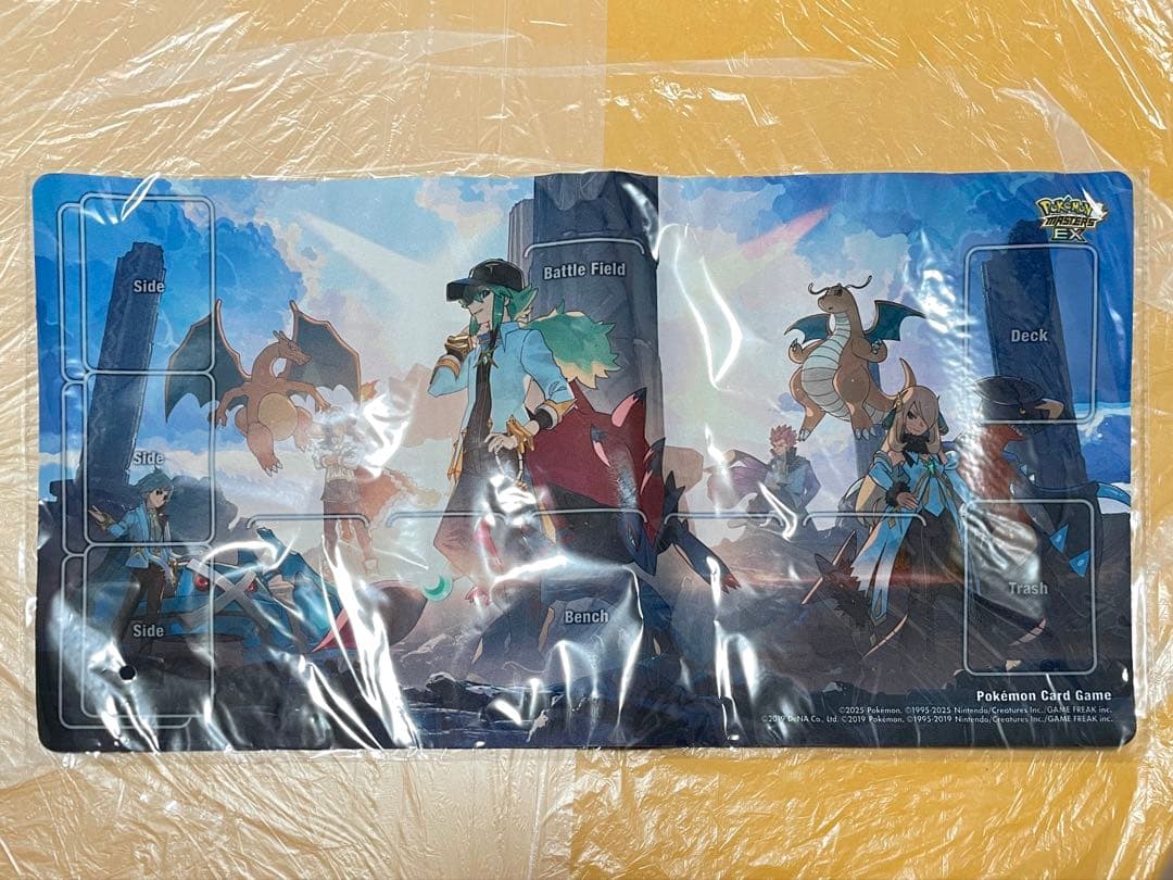 ポケモンカードゲーム プレイマット アルコス