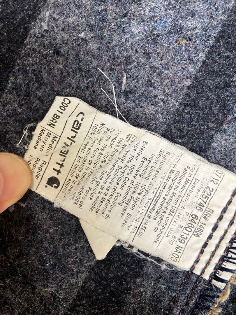 carhartt ミシガンチョアコートM