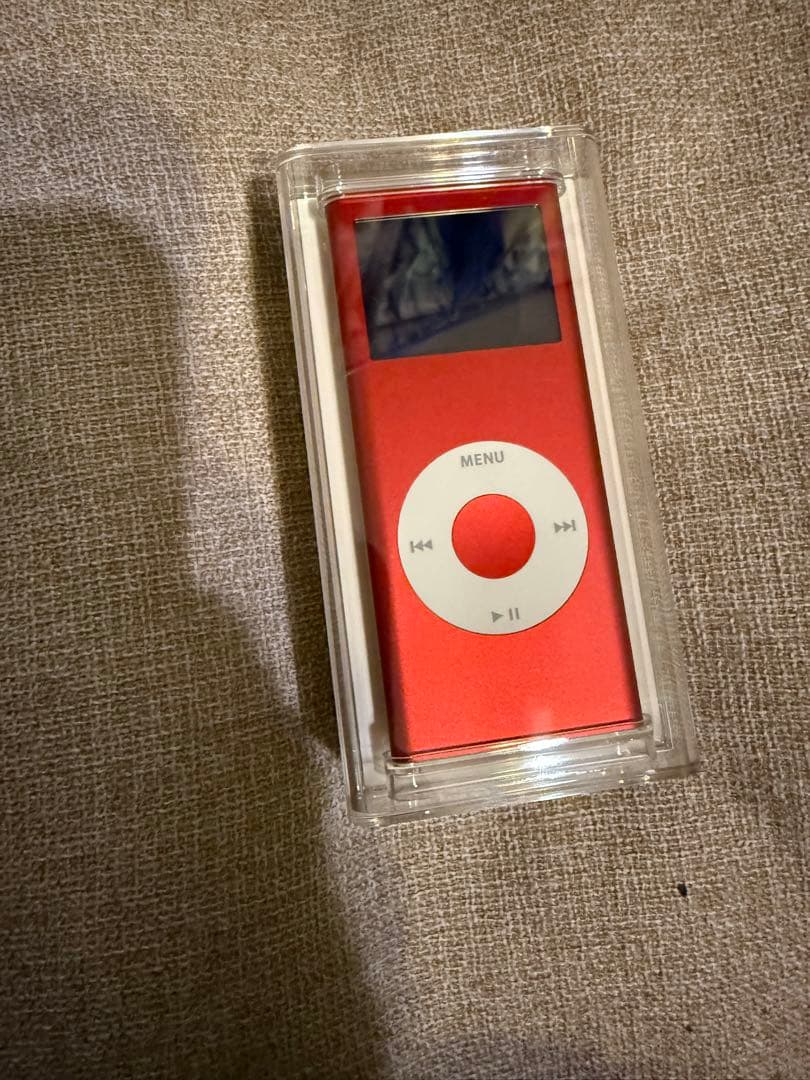 ち*ろ様 超レア！iPod nano 第2世代プロダクトレッド