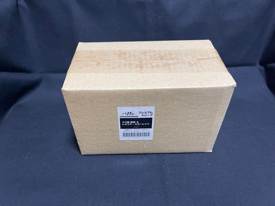 東方Project VISION スリーブ　咲夜 ＆ レミリア　1BOX 10個