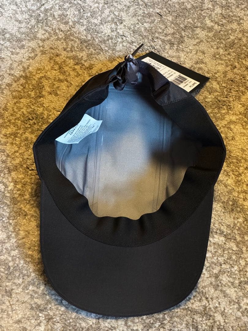 ARC’TERYX Stealth Cap ステルス キャップ ブラック 新品