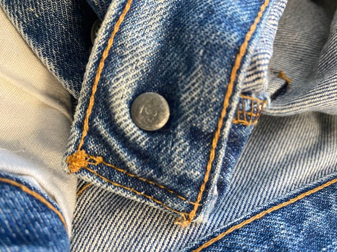 リーバイス501 66後期 ボタン裏6 W34 L31