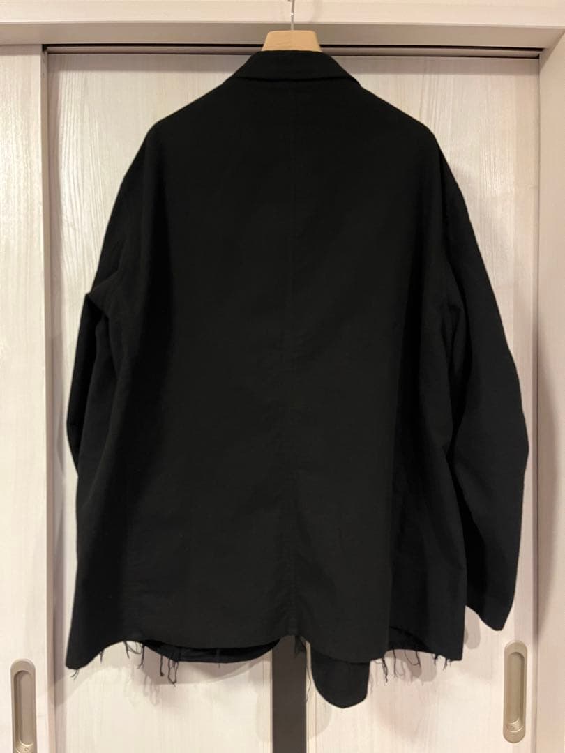 comoli 25aw コットンネル ジャケット 3