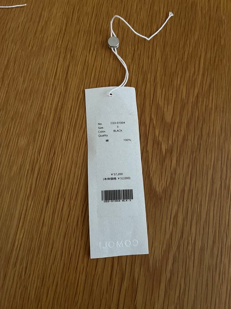 comoli 25aw コットンネル ジャケット 3