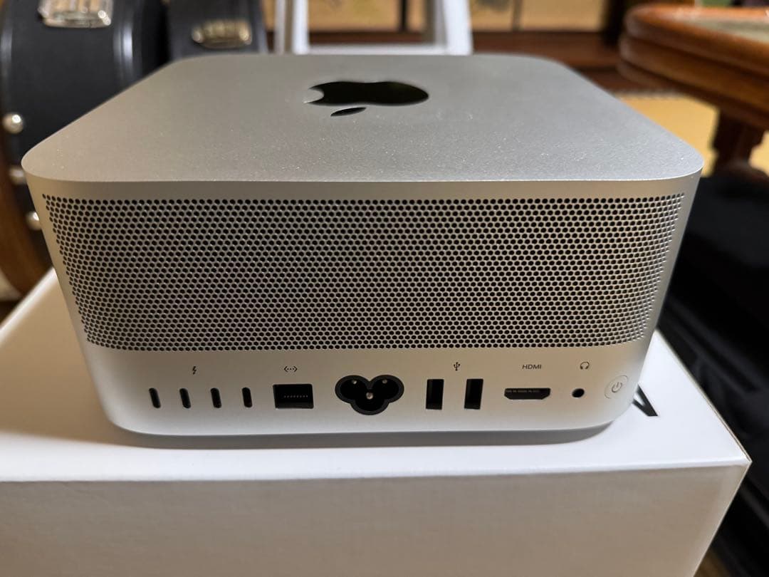 Macデスクトップ Apple M1 Mac Studio 32GB 1TB