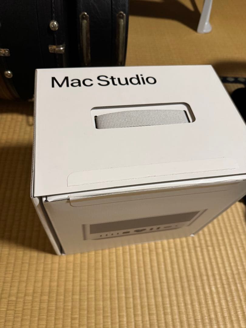 Macデスクトップ Apple M1 Mac Studio 32GB 1TB
