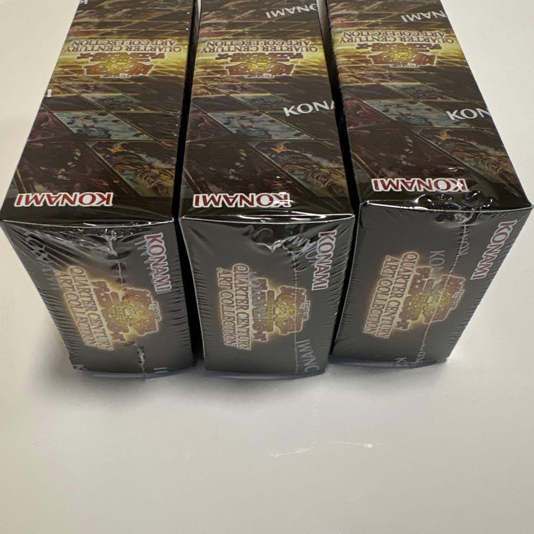 シュリンク付QUARTER CENTURY ART COLLECTION3BOX