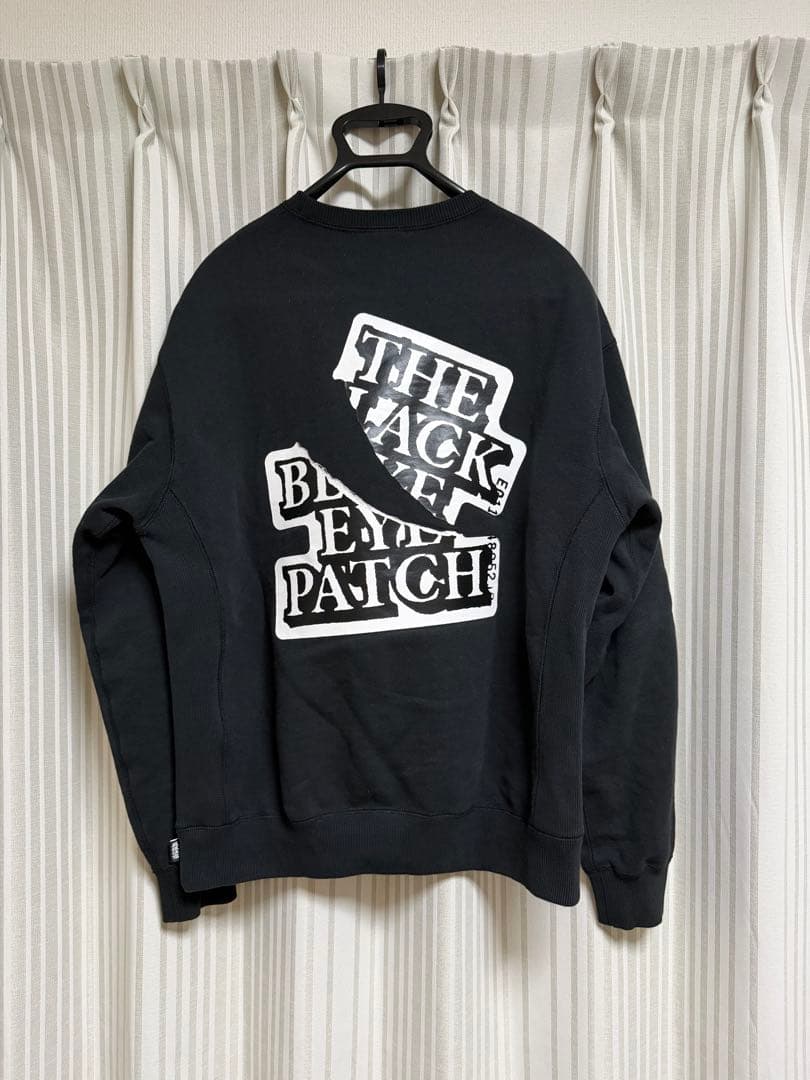 ブラックアイパッチRIPPED APART OG LABEL スウェット