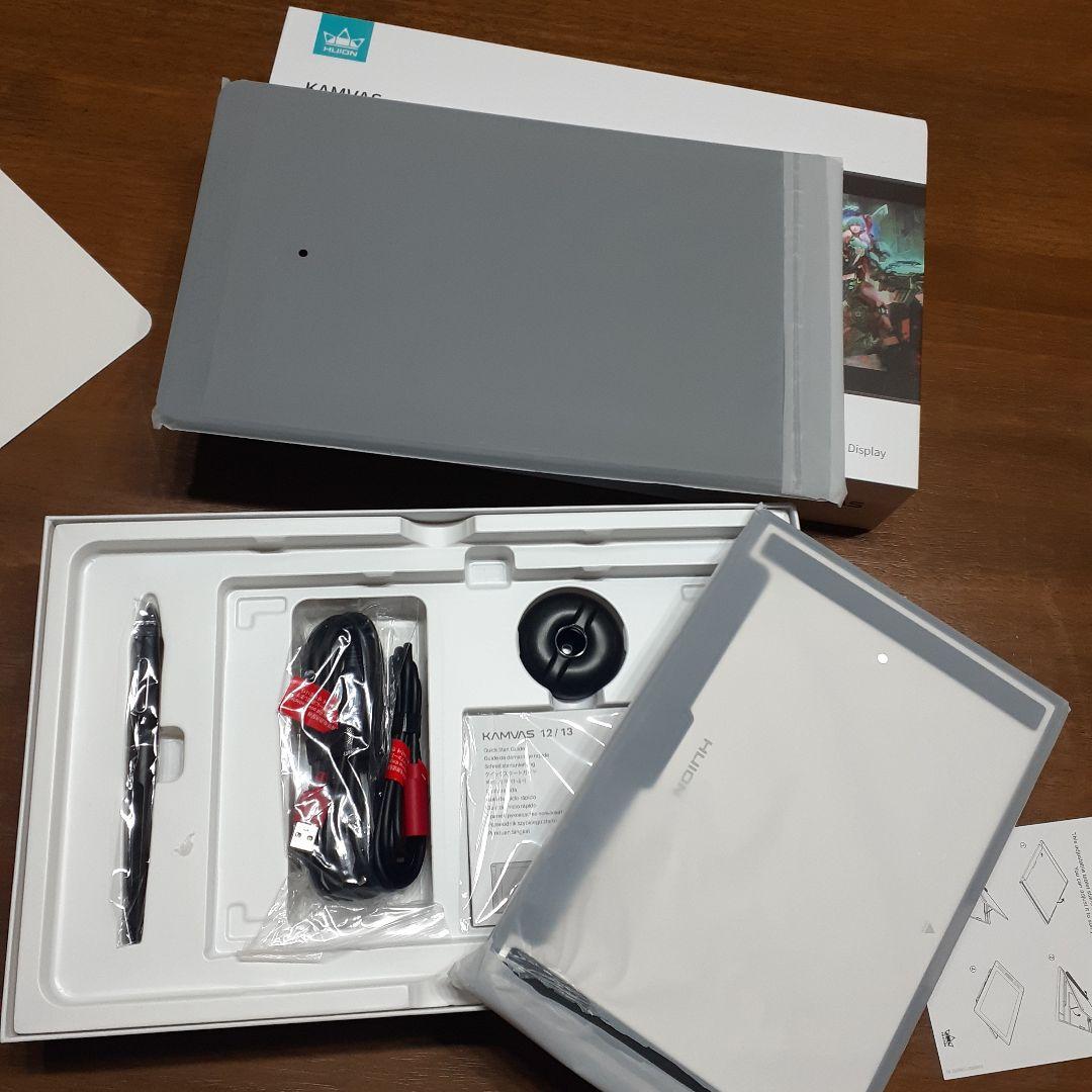 HUION KAMVAS 13 Gen 3 液晶ペンタブレット　新品未使用品