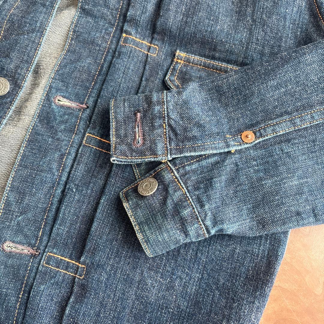 ザ リアルマッコイズ ジーンズジャケット 2nd