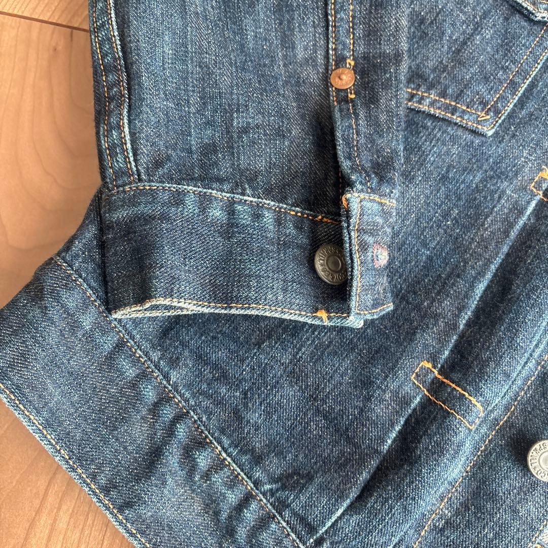 ザ リアルマッコイズ ジーンズジャケット 2nd