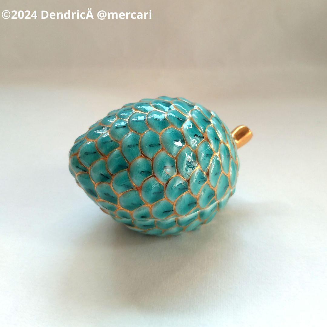 手塚充 作　仁清写　まつぼっくり　香合　共箱　茶道具　新品未使用　⑤