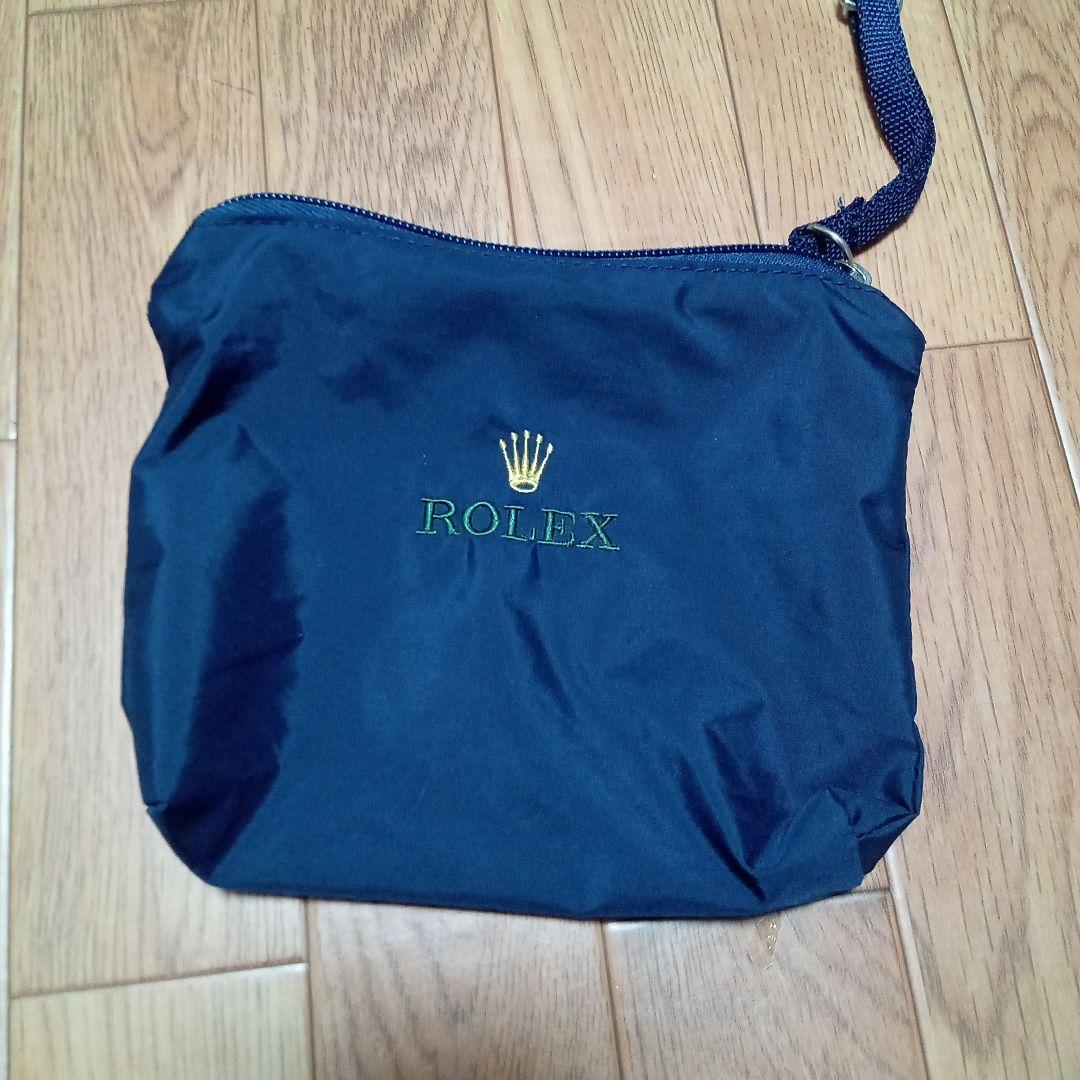 ROLEX　非売品　ミニボストンバック　ポーチ