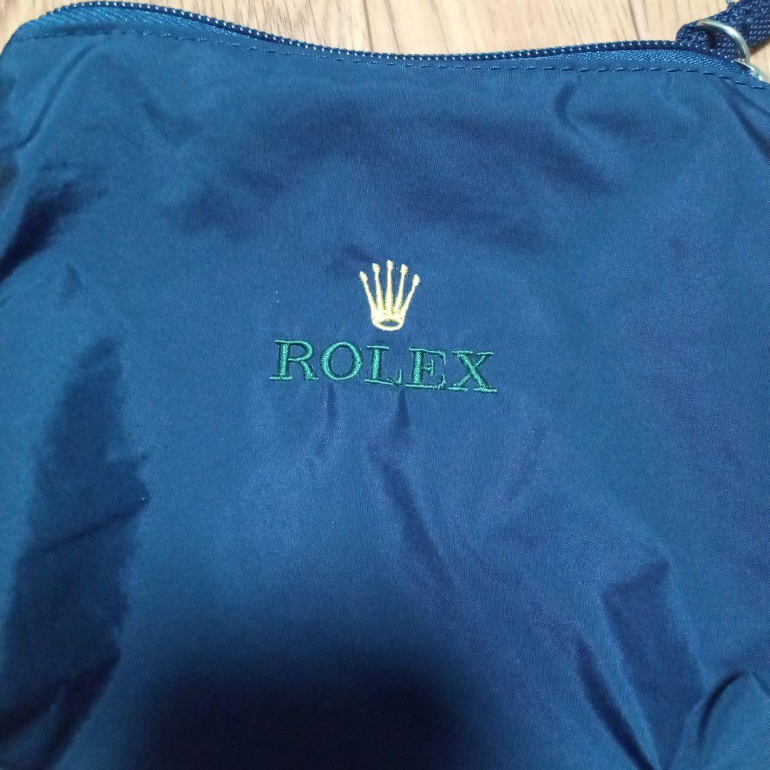 ROLEX　非売品　ミニボストンバック　ポーチ