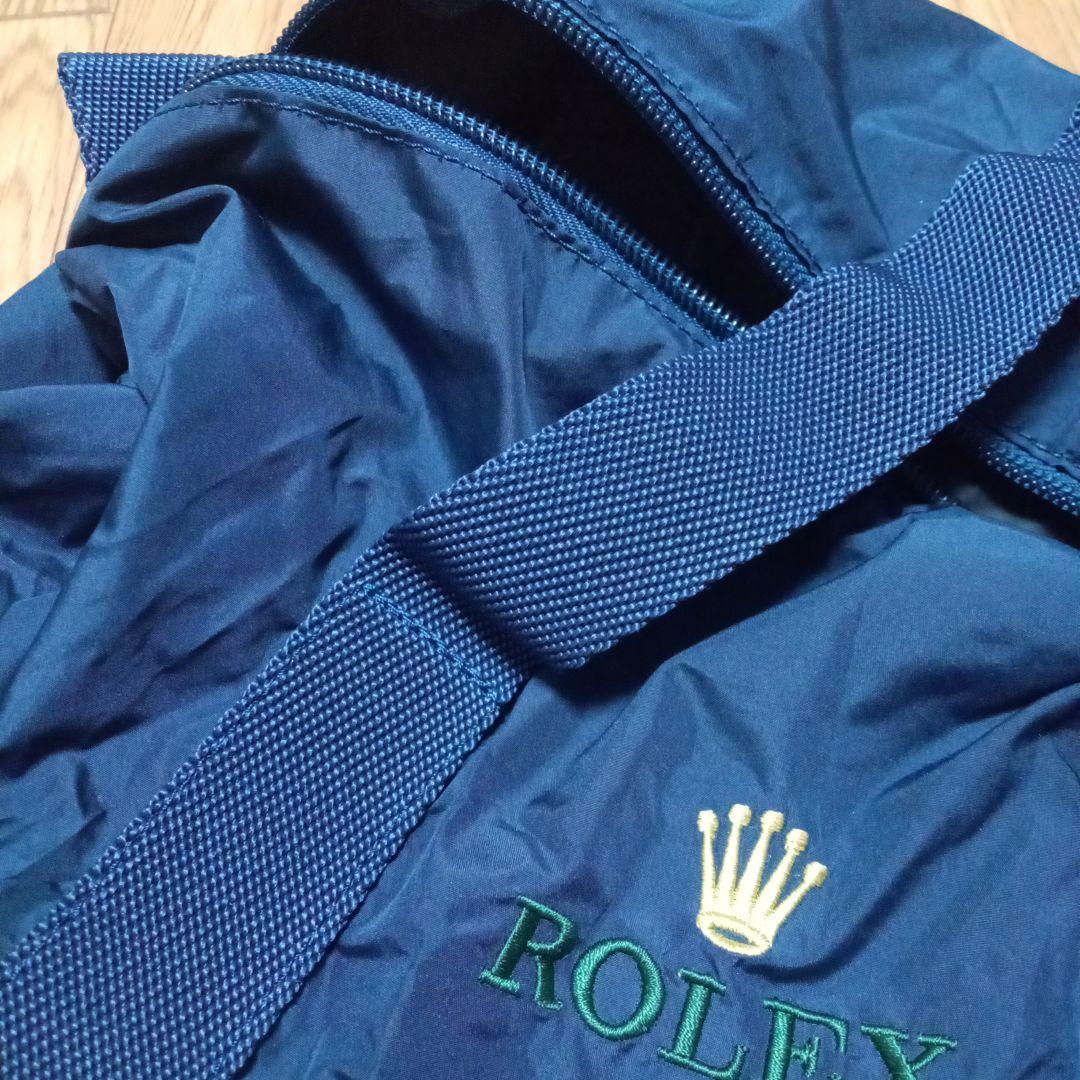 ROLEX　非売品　ミニボストンバック　ポーチ