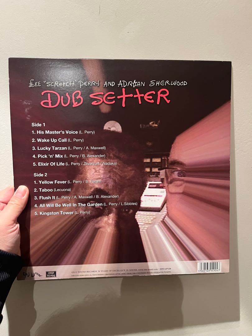 Lee Perry Dub Setter LPレコード　MURO