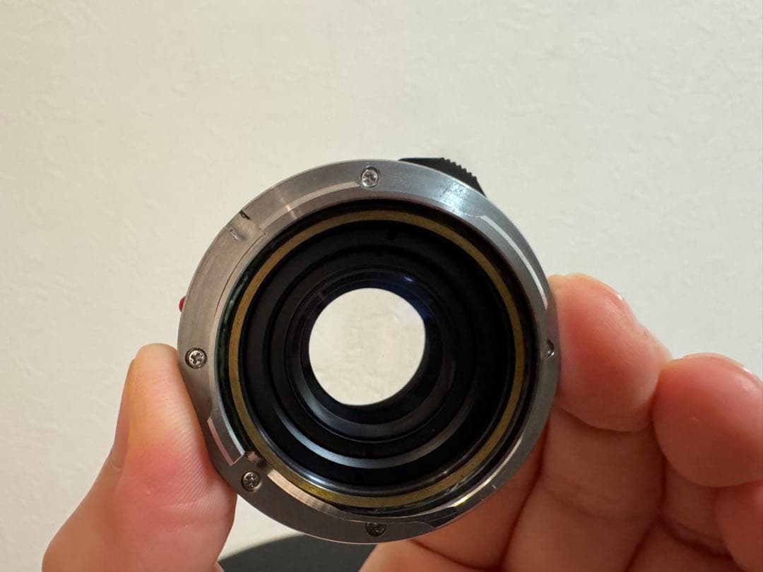 MINOLTA Rokkor 40mm f/2 レンズ