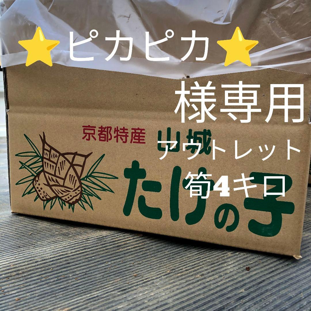 ⭐️ピカピカ⭐️ アウトレット4キロ