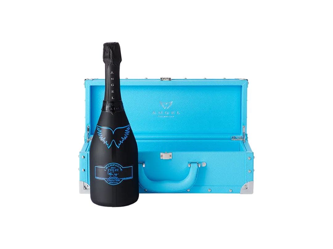 ANGEL HALO BLUEシャンパン 専用ケース付き