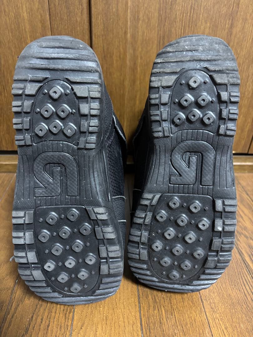 Burton ZIPLINE BOA 子ども用スノーボードブーツ 25cm