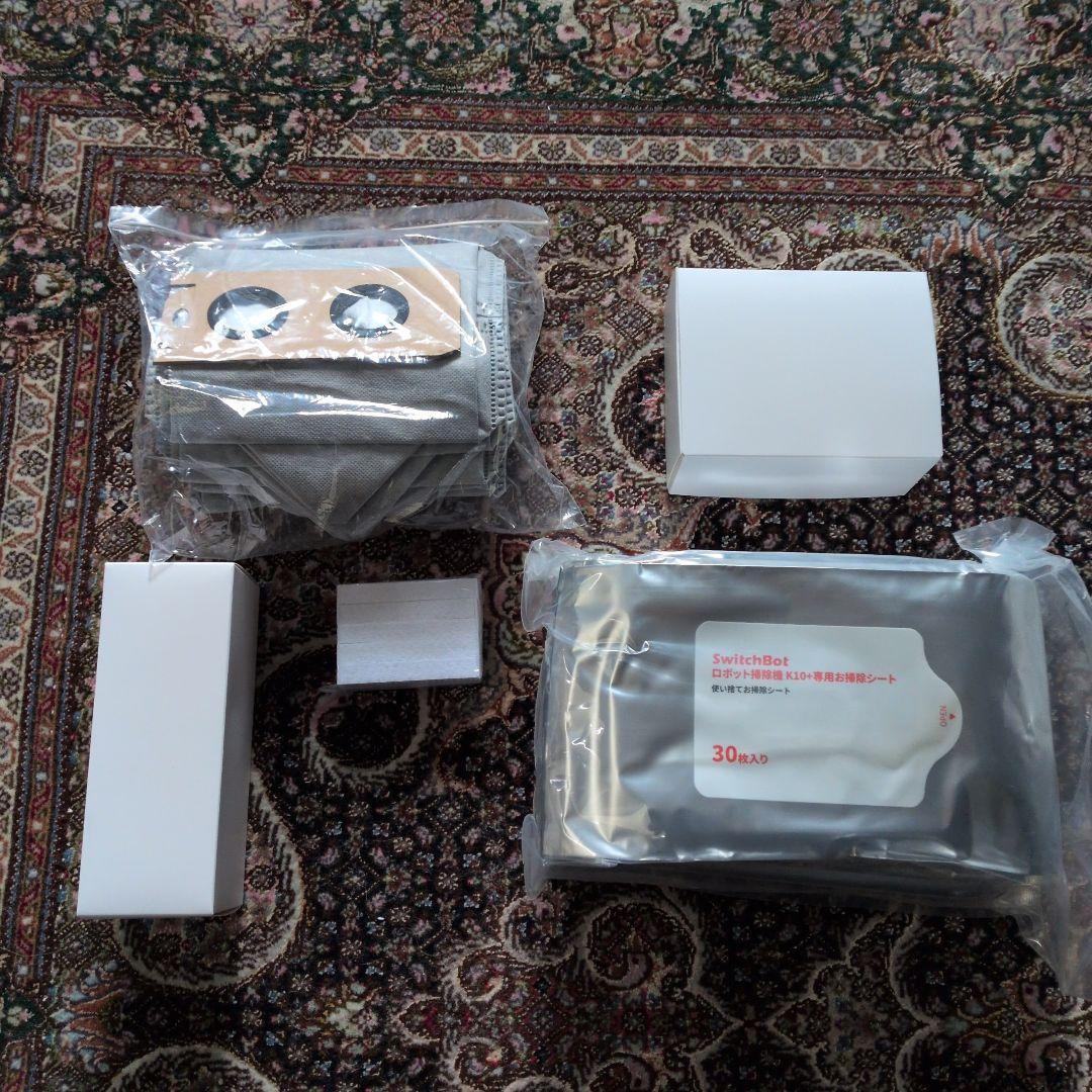 SwitchBotロボット掃除機K10+ ProCombo専用アクセサリーセット