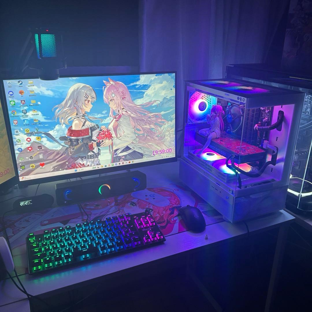 高性能 ゲーミングPC GTX1080 i7 FPSゲーム快適プレイ可能