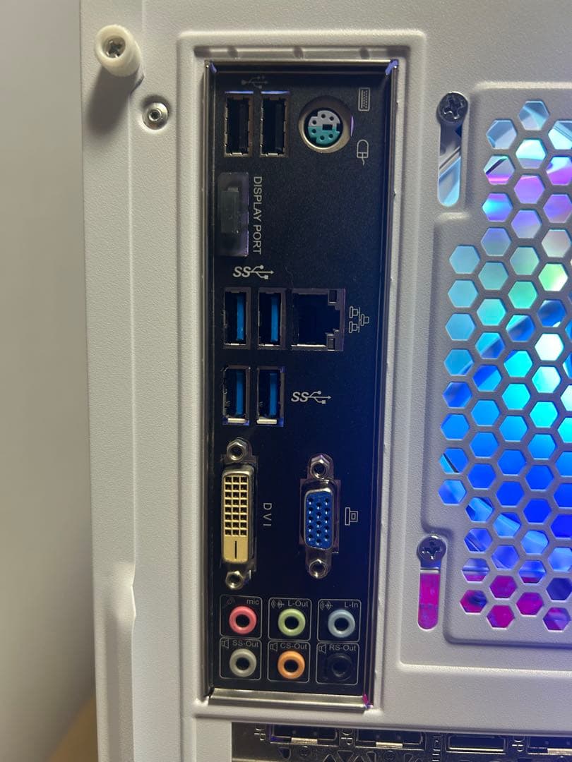 高性能 ゲーミングPC GTX1080 i7 FPSゲーム快適プレイ可能