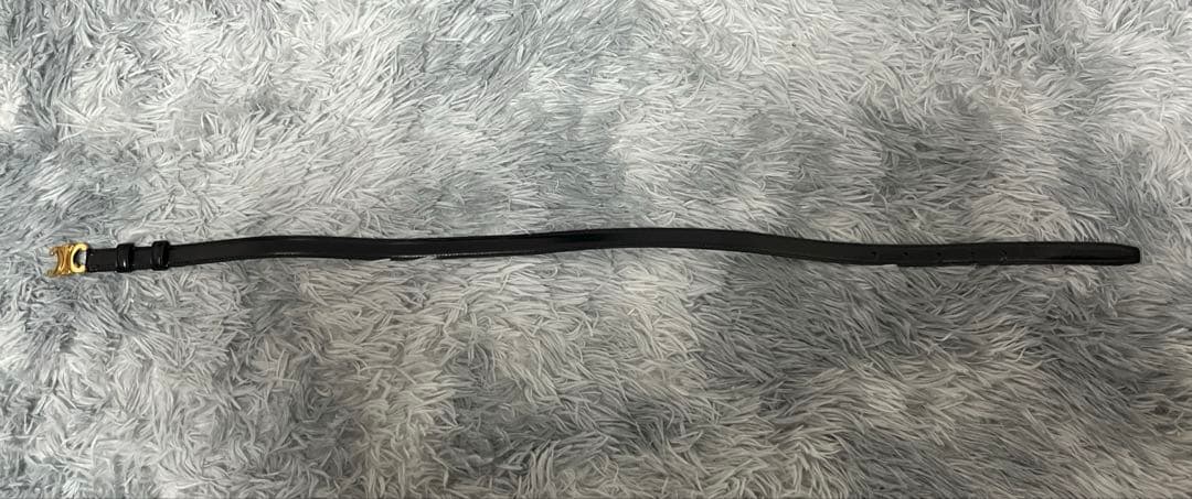 CELINE セリーヌ スモール 18MM トリオンフ ベルト レディース