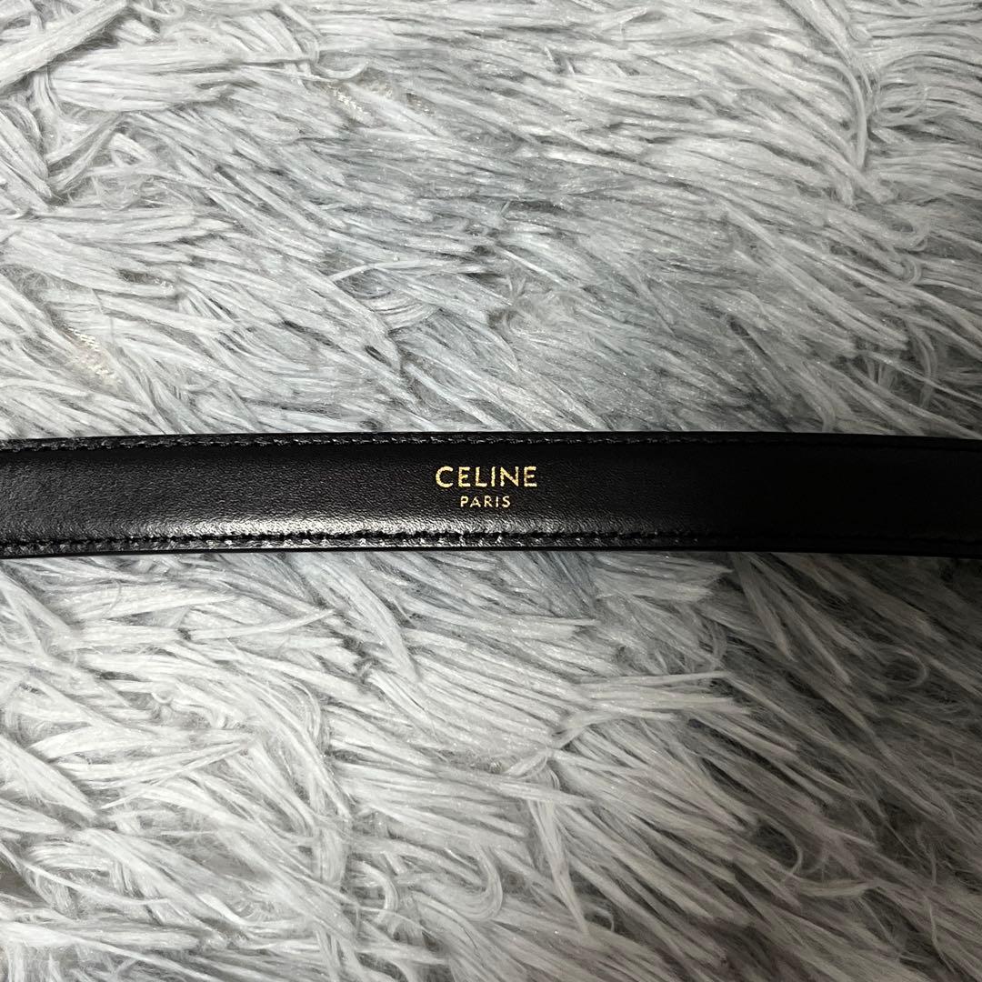 CELINE セリーヌ スモール 18MM トリオンフ ベルト レディース