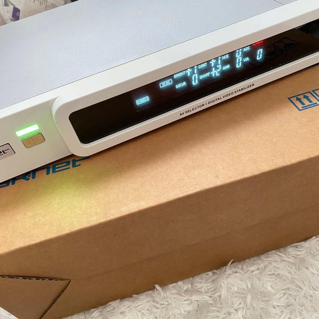 ジャンク品　SKNET ピュア　ディ　ビデオスタビライザー　SK-PS01PRD