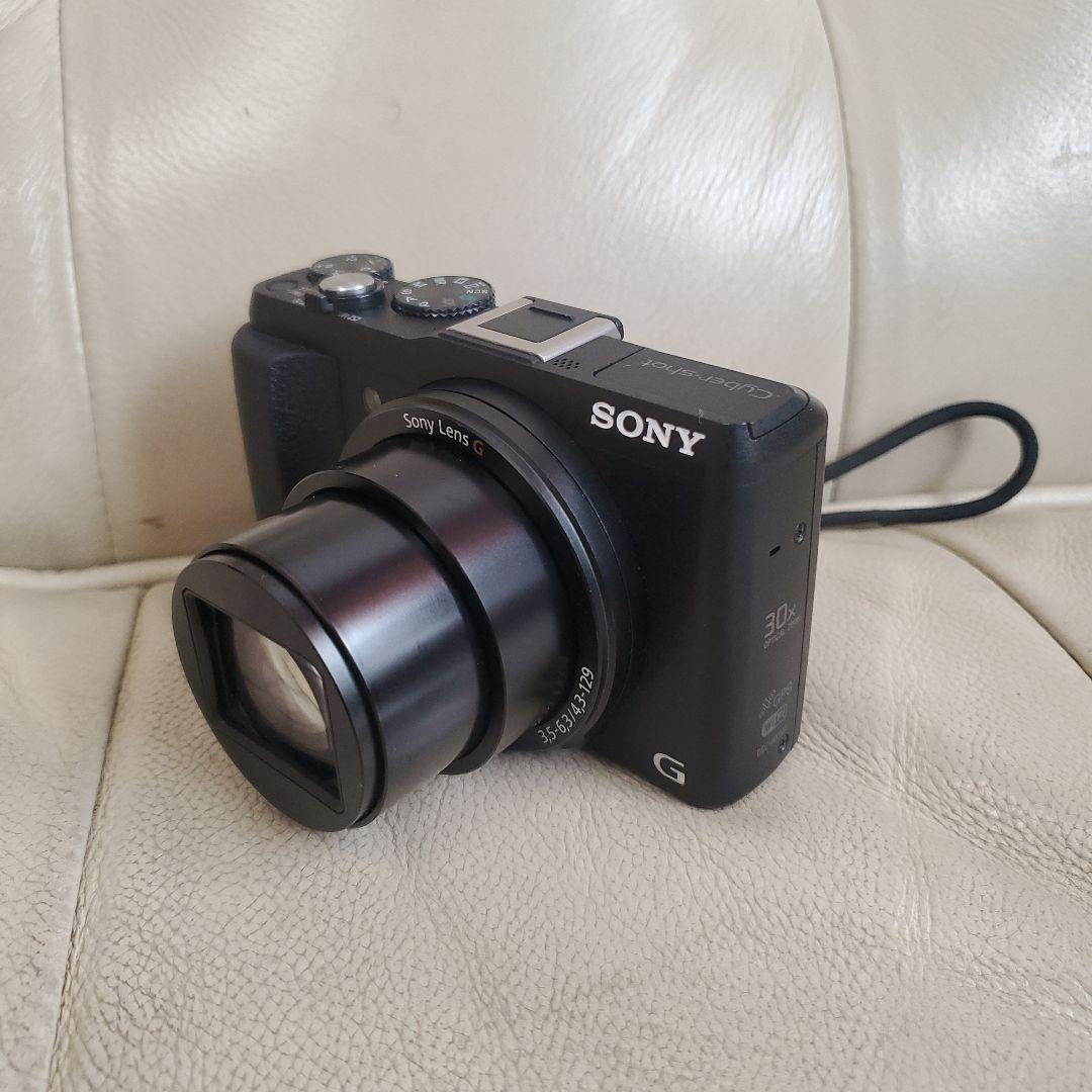 美品 SONY Cyber-shot DSC-HX60V デジカメ