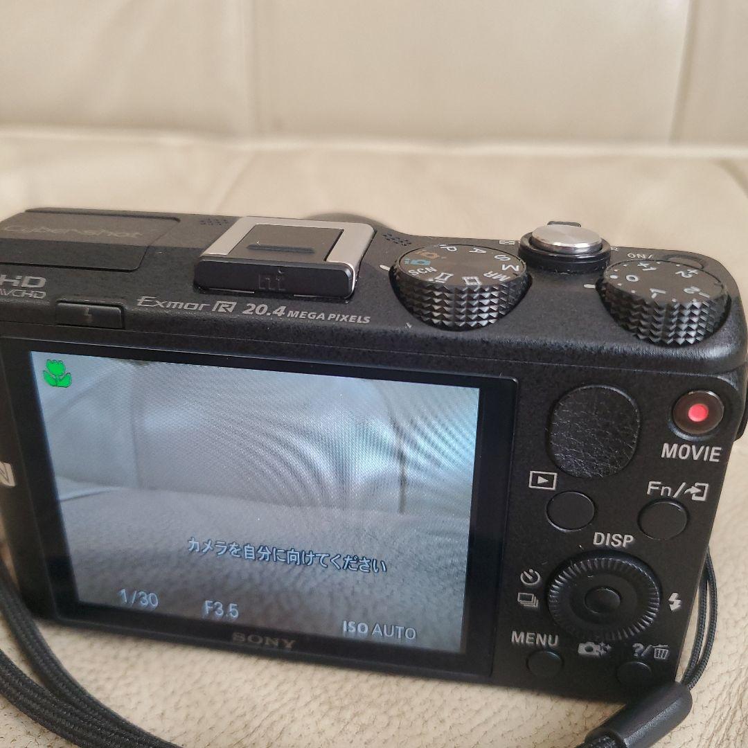 美品 SONY Cyber-shot DSC-HX60V デジカメ