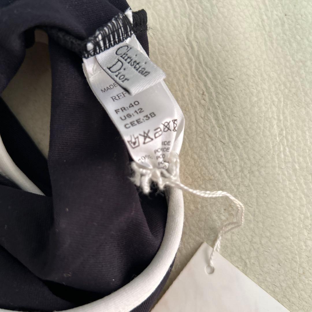Christian Dior セパレート水着 黒