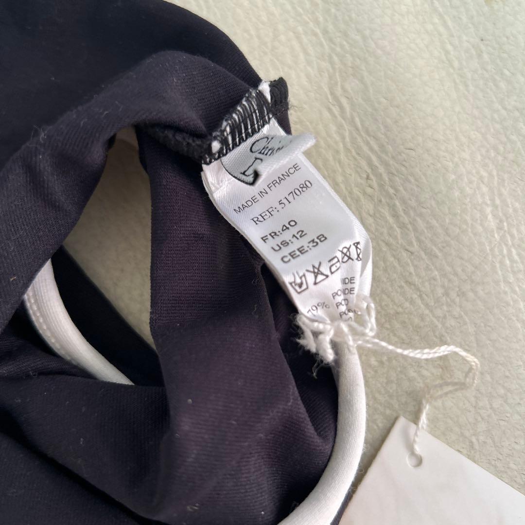 Christian Dior セパレート水着 黒