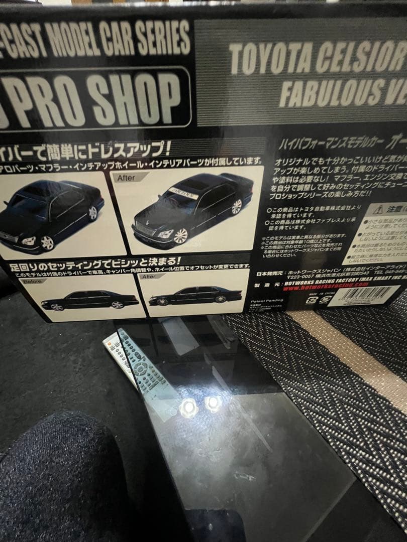 は*む様 FABULOUS トヨタ セルシオ 30型 ミニカー