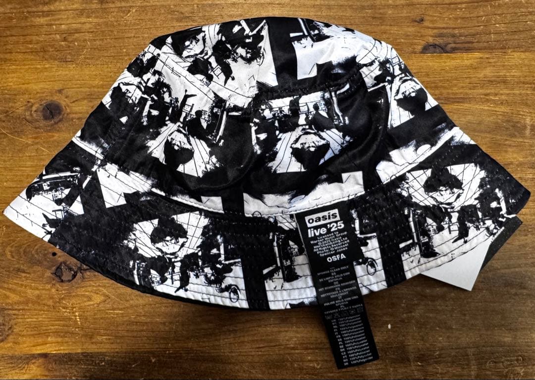 oasis definitely maybe バケットハット オーストラリア限定