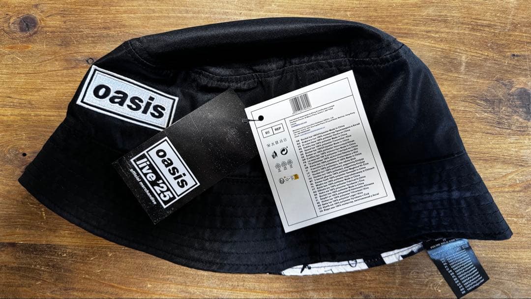 oasis definitely maybe バケットハット オーストラリア限定
