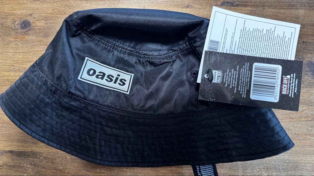 oasis definitely maybe バケットハット オーストラリア限定