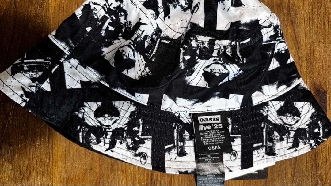 oasis definitely maybe バケットハット オーストラリア限定