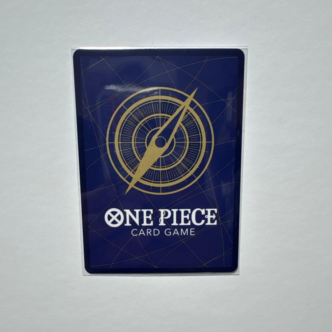 ONE PIECE CARD GAME モンキー・D・ルフィ SEC パラレル